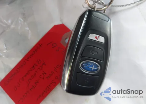 2019 Subaru Ascent Limited from USA, damaged, VIN 4S4WMAMD4K3442553